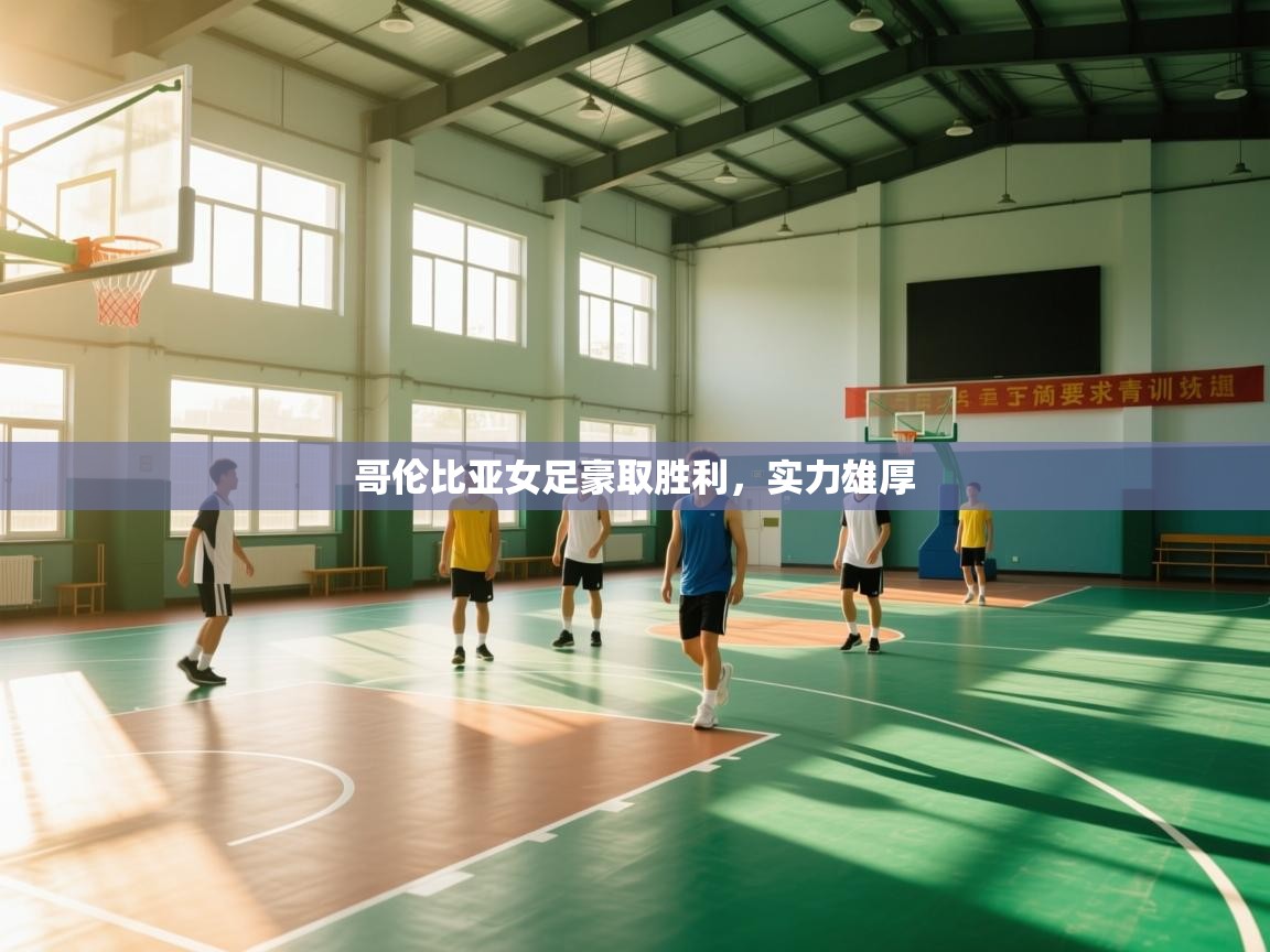 哥伦比亚女足豪取胜利,实力雄厚 第1张