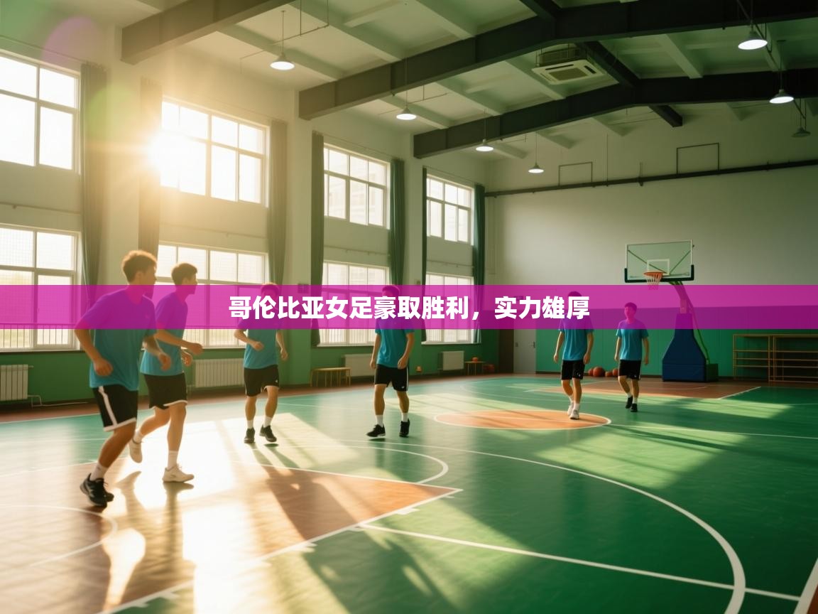 哥伦比亚女足豪取胜利,实力雄厚 第2张