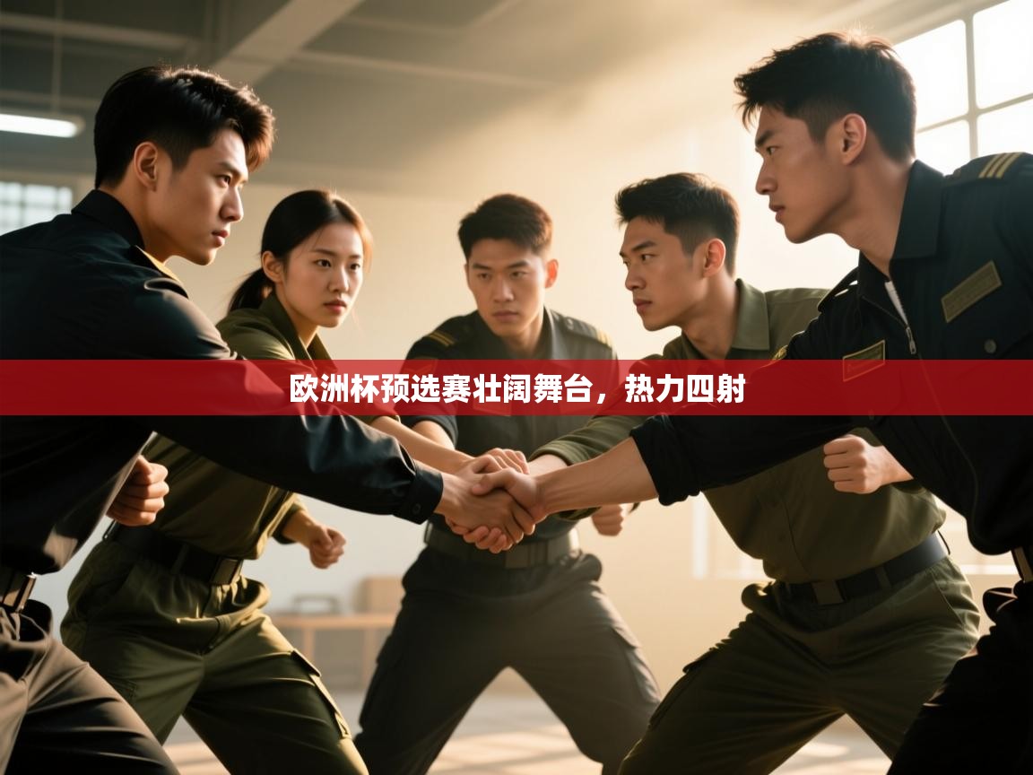 欧洲杯预选赛壮阔舞台，热力四射