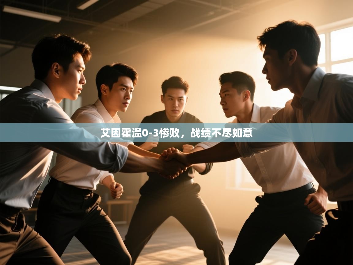 艾因霍温0-3惨败，战绩不尽如意