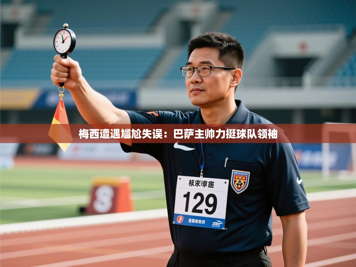 梅西遭遇尴尬失误：巴萨主帅力挺球队领袖  第1张