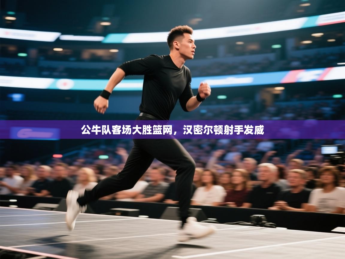 公牛队客场大胜篮网，汉密尔顿射手发威  第2张