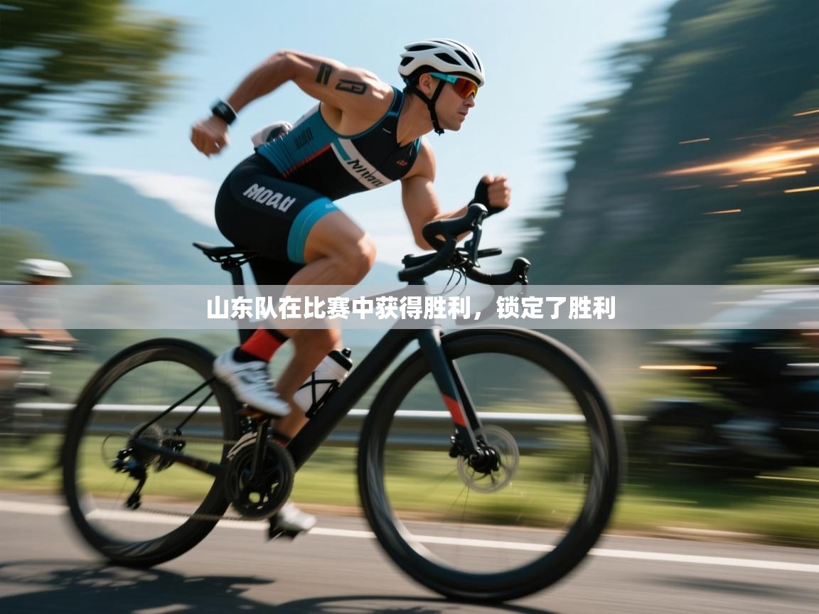 山东队在比赛中获得胜利，锁定了胜利