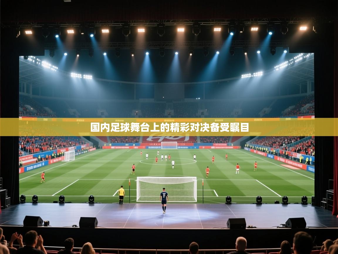 国内足球舞台上的精彩对决备受瞩目