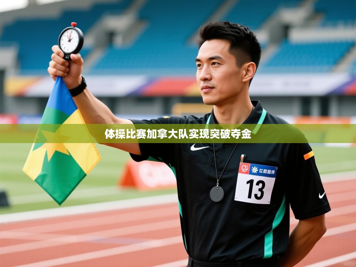 体操比赛加拿大队实现突破夺金