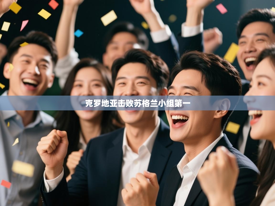 克罗地亚击败苏格兰小组第一