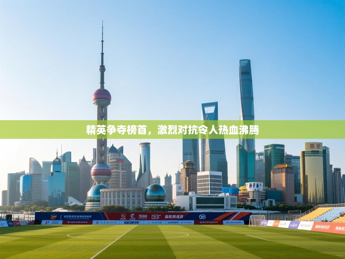 精英争夺榜首，激烈对抗令人热血沸腾