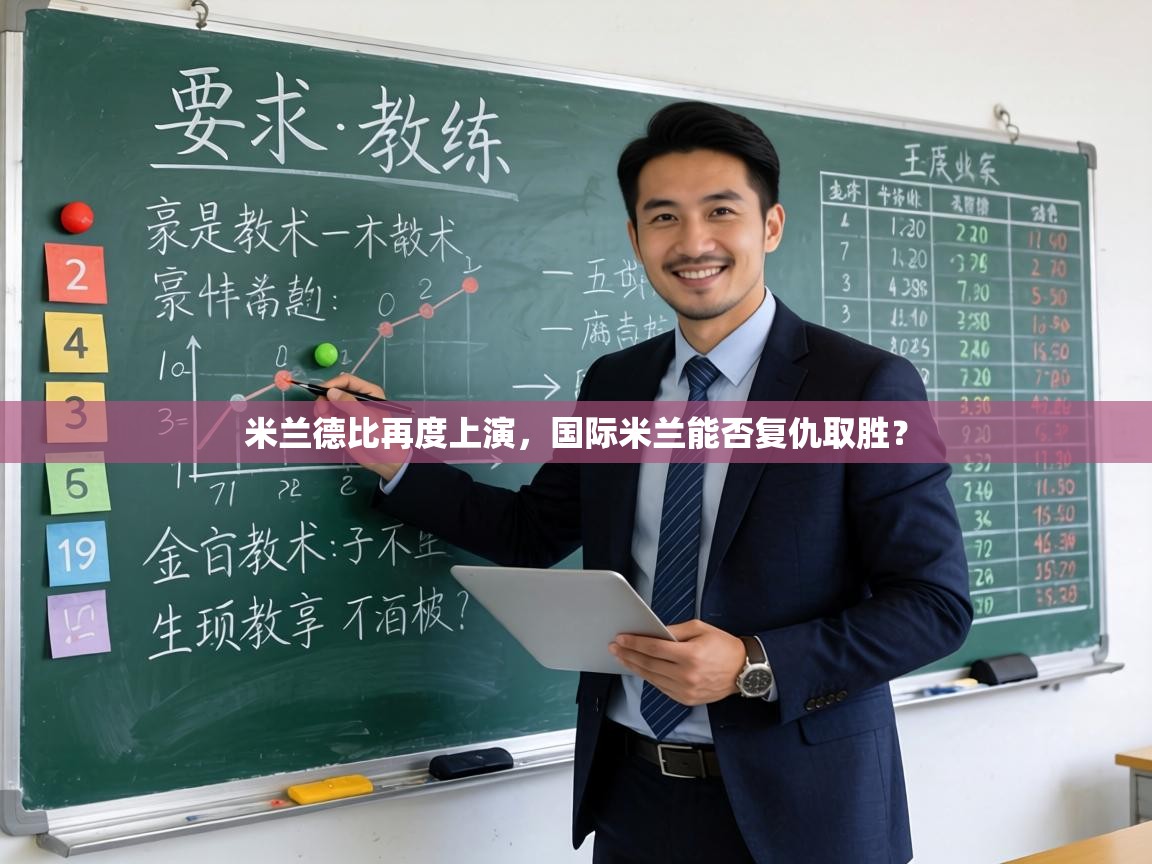 米兰德比再度上演，国际米兰能否复仇取胜？