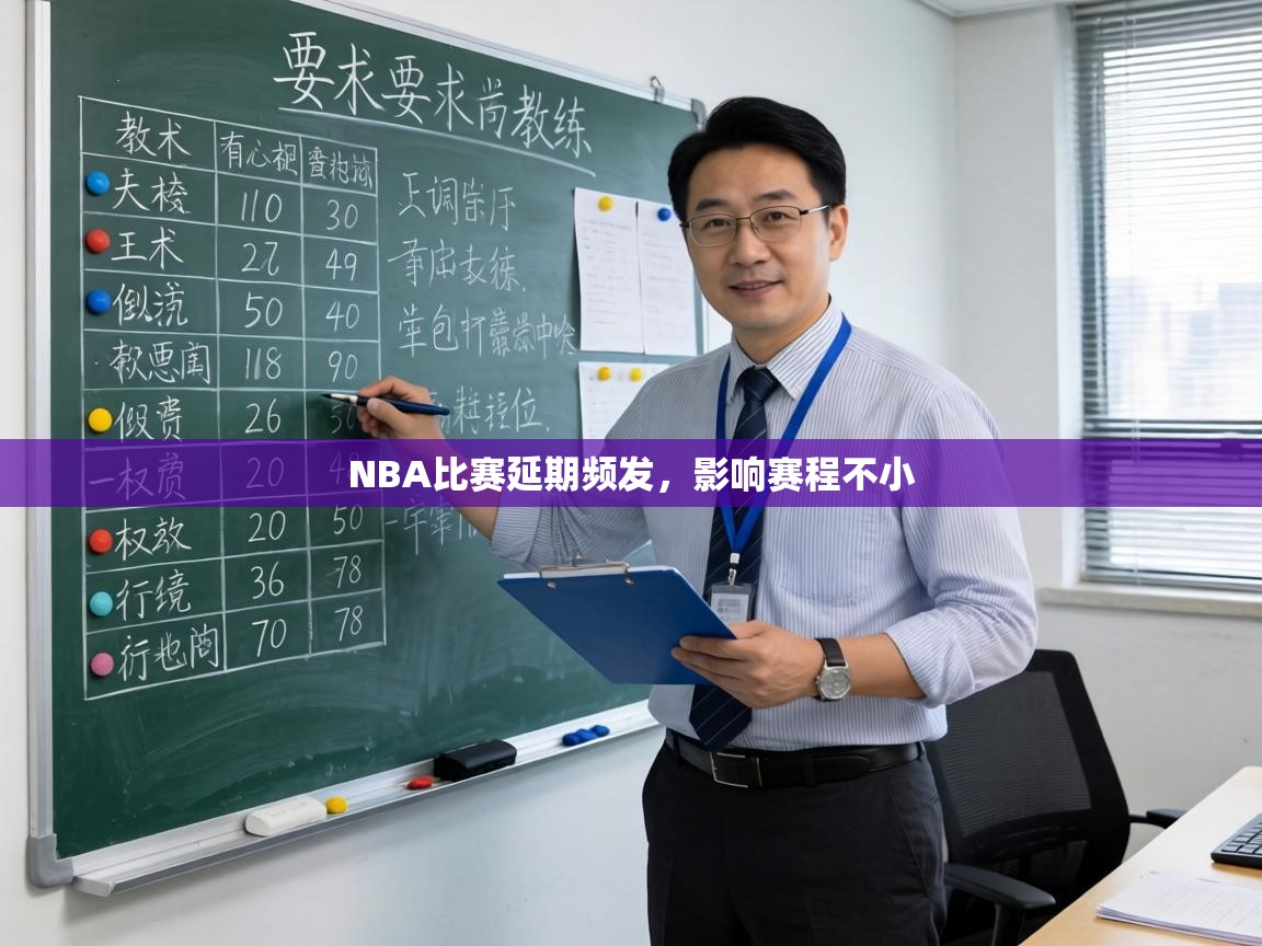 NBA比赛延期频发,影响赛程不小 第2张